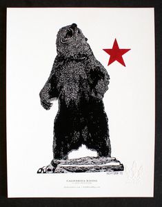 California Rising art by Eric Rewitzer