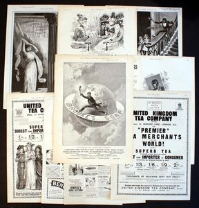 The Graphic: Advertising Bundle #3 (10 pages) art by Various Artists