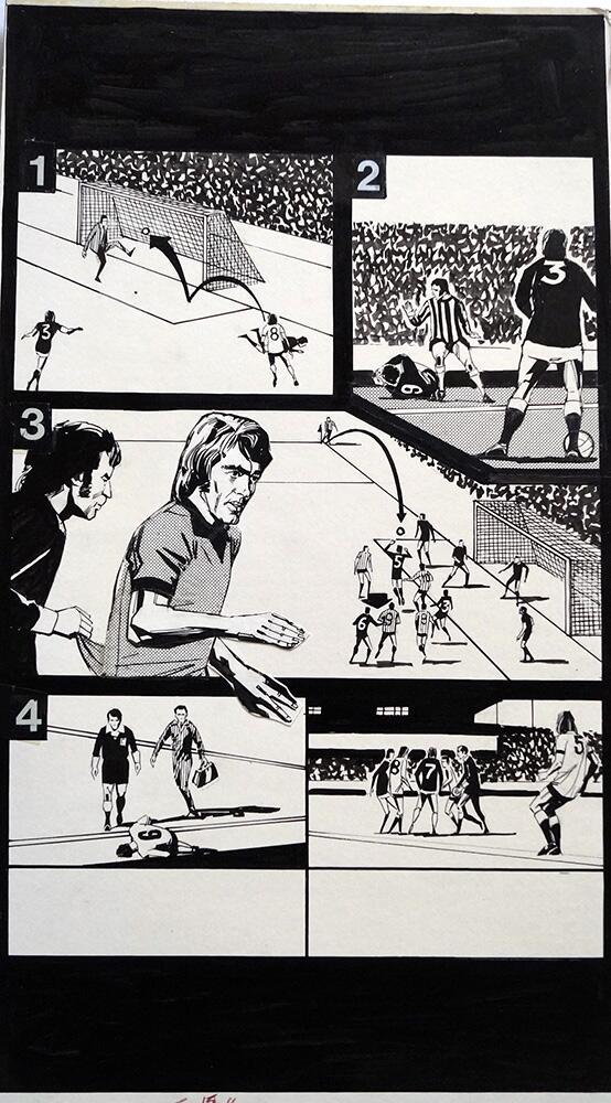 You are the Ref - Shoot Magazine - 03 art by Paul Trevillion