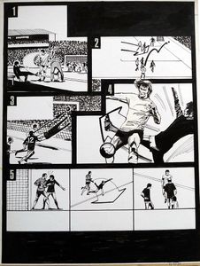 You are the Ref - Shoot Magazine - 29 art by Paul Trevillion