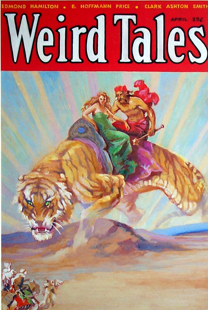 Weird Tales art by Vet