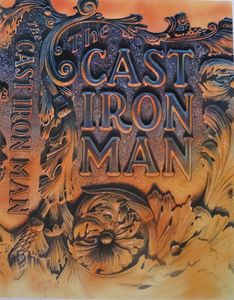 The Cast Iron Man book cover art art by 20th Century unidentified artist