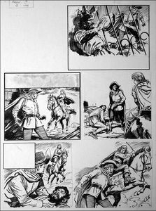 Black Bartlemy's Treasure - Rotten (TWO pages) art by Jesus Blasco