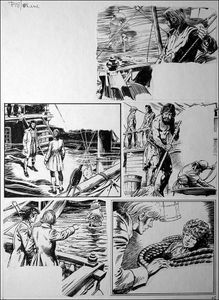 Black Bartlemy's Treasure - Child (TWO pages) art by Jesus Blasco