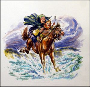 The Wild Ride - 2 art by Geoff Campion