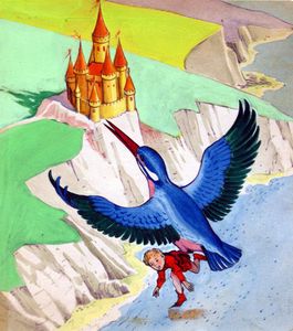 Tom Thumb: Airborne art by Eduardo Teixeira Coelho