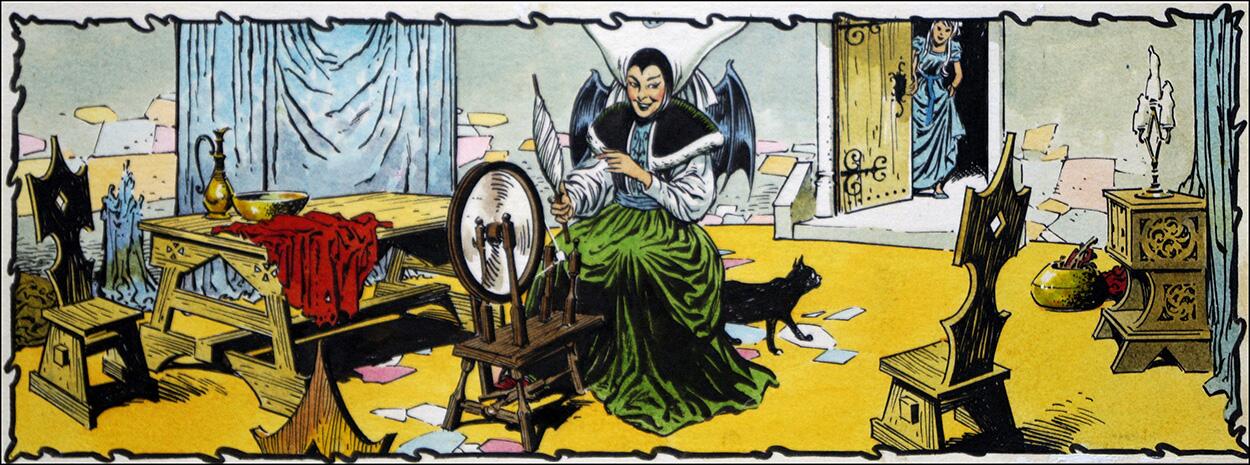 Sleeping Beauty: Evil Intent art by Jesus Blasco
