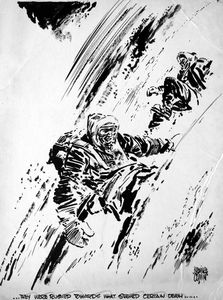 Sensations of Sport illustration 1 art by Neville Colvin