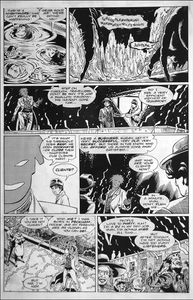 Doctor Who - Ground Zero - Clients art by Martin Geraghty and Bambos (Georgiou)