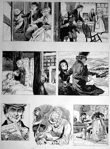 Wuthering Heights - Princess Tina 99 art by Cecil Doughty