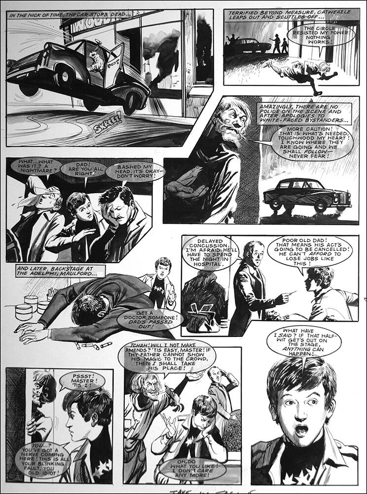 2nd page of story art by Gerry Embleton