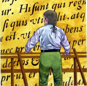 Gulliver's Travels: Voyage to Brobdingnag - A Good Read art by Richard Hook