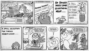 Roger Ramjet: Pressure art by Andy Lanning