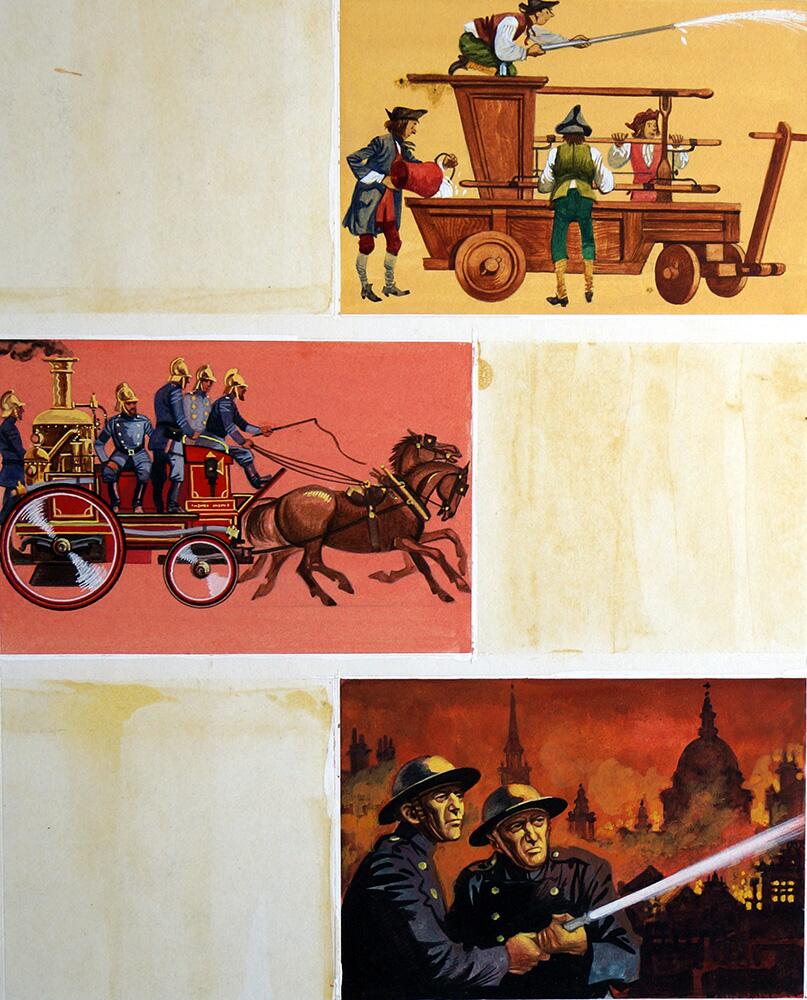 Continuation images bonus art by Peter Jackson