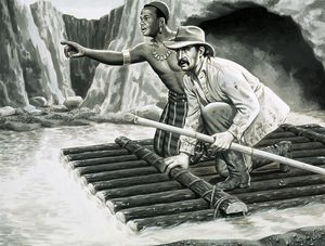 River Journey art by Jack Keay
