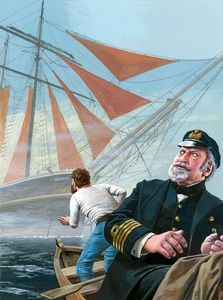 The Bermuda Triangle Mystery art by John Keay