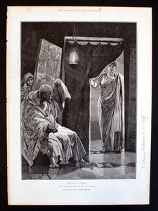 Cleopatra: Charmion art by Richard Caton Woodville Jr