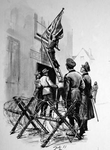 German Occupation of the Channel Islands art by Ralph Bruce