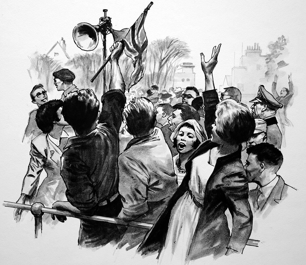 Celebration art by Ralph Bruce