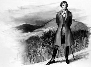 Robert Southey art by Ralph Bruce