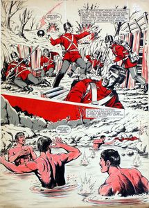 The Battling Yorkshiremen 2 art by Sandy James