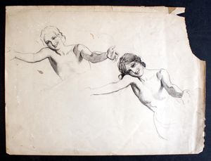 Ladies Ladies art by Fortunino Matania