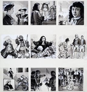 From Then Till Now - Keeping A Diary art by Angus McBride