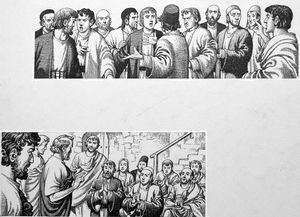 Bible Story 2 art by Patrick Nicolle