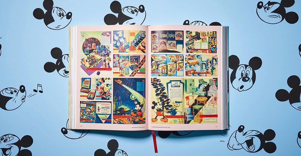 Walt Disney's Mickey Mouse: The Ultimate History by David Gerstein, J. B. Kaufman, Daniel Kothenschulte