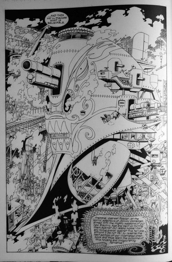 The League Of Extraordinary Gentlemen Volume 1 (Kevin O'Neill Gallery Edition) by Alan Moore