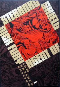 Steranko: Nick Fury Agent of S.H.I.E.L.D. (Artist's Edition) by Jim Steranko