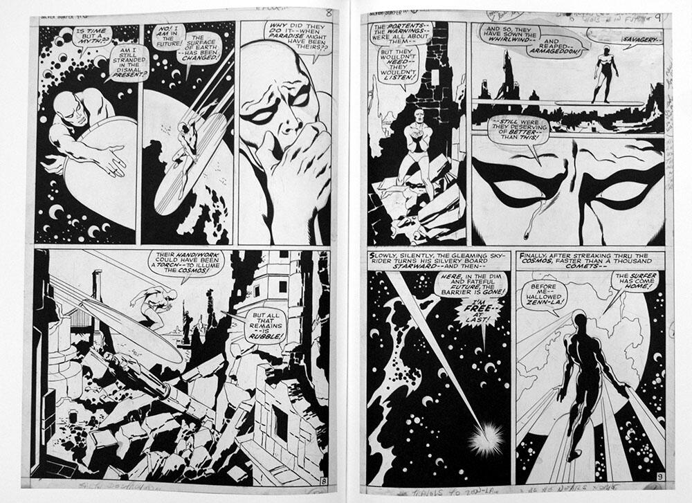John Buscema's Silver Surfer (Artist's Edition) by Various
