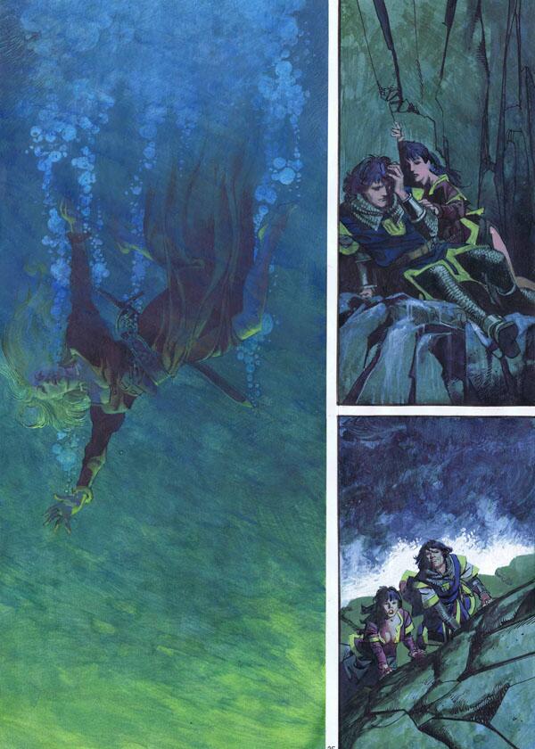 The Art of John M Burns (illustrators Special #8) by Barry Coker, Peter Richardson