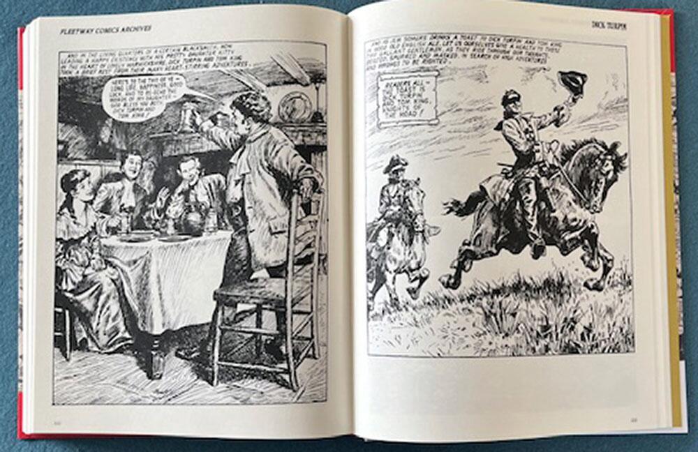 Fleetway Comics Archives: DICK TURPIN by Norman Wright (introduction)