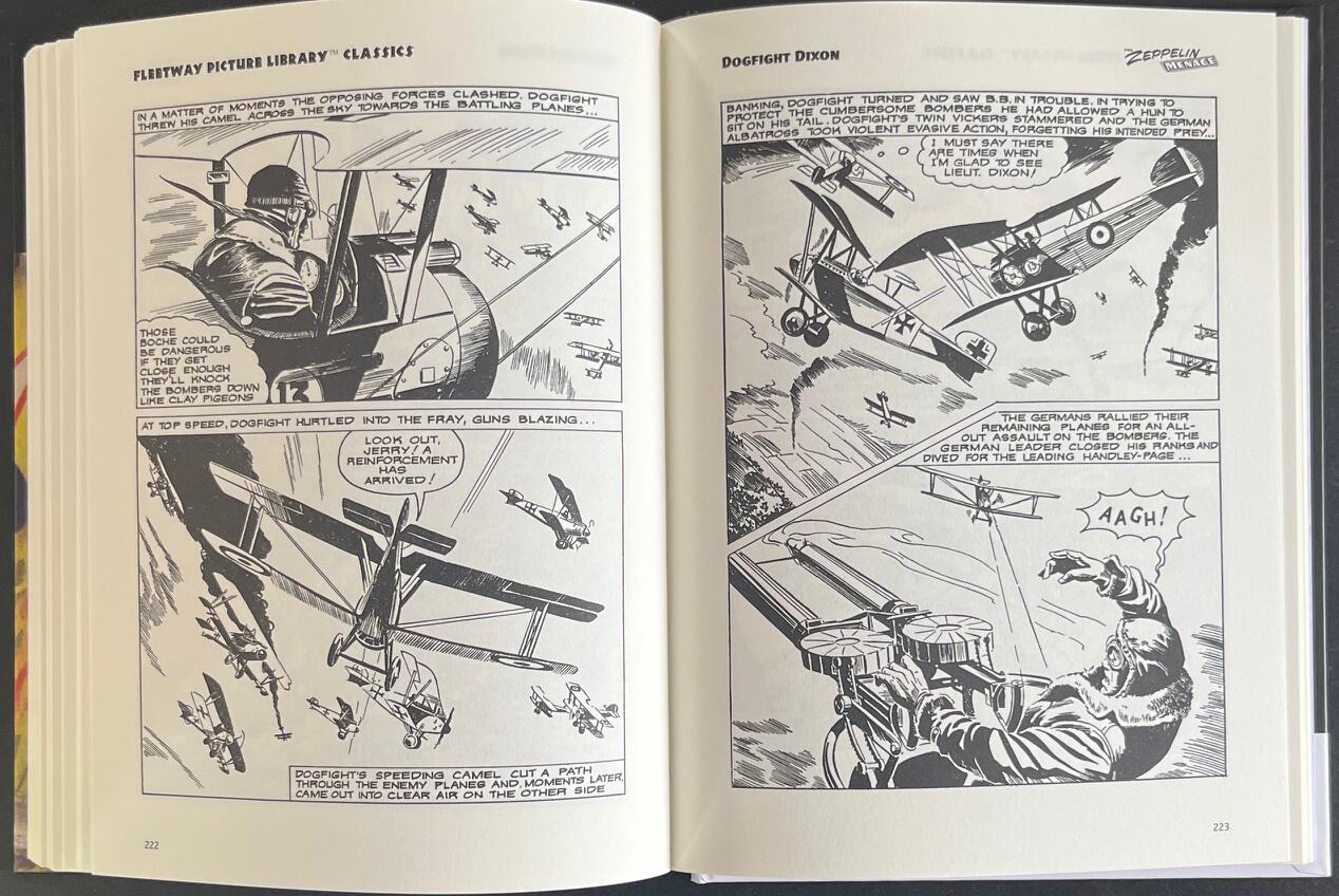 Fleetway Picture Library Classics: DOGFIGHT DIXON