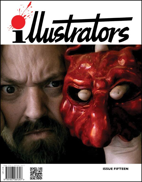 illustrators issue 15 by Diego Cordoba, Gary Lovisi; edited by Peter Richardson