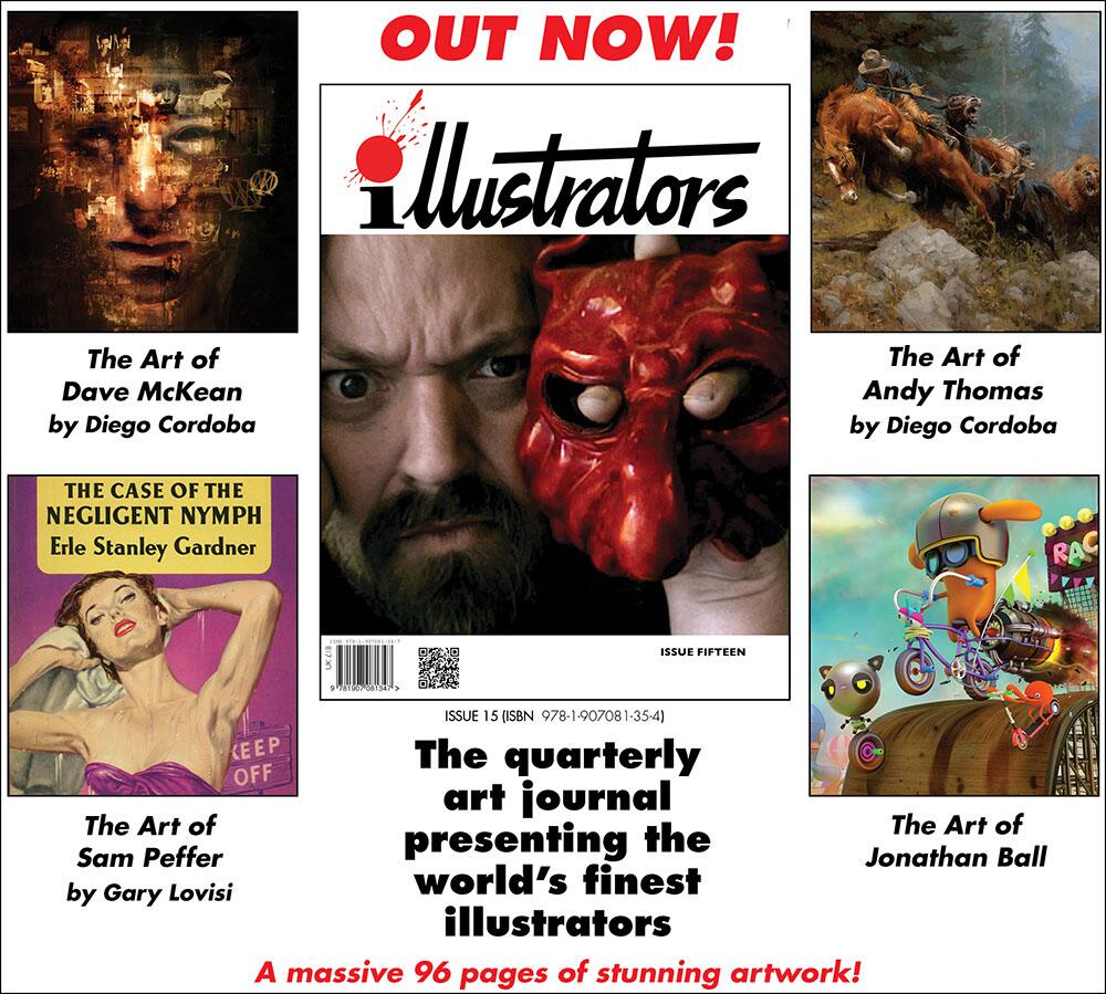 more details, illustrators issue 15