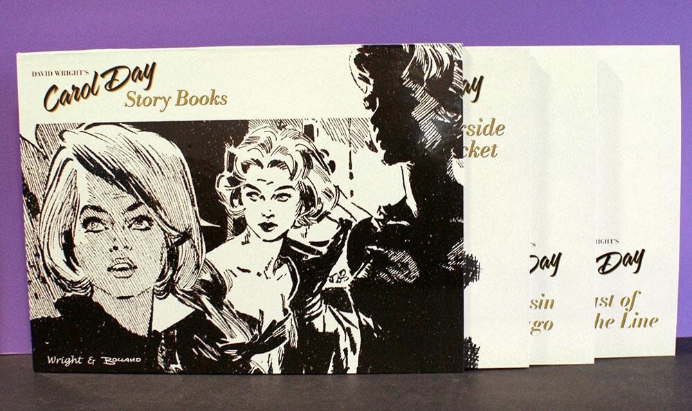 Three Books included, David Wright's Carol Day Story Books Special Slipcased Collection (3 books)