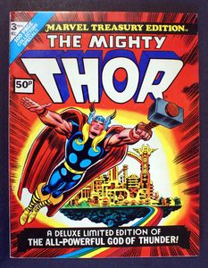 Marvel Treasury Edition Volume 1 #10 - The Mighty Thor by Stan Lee