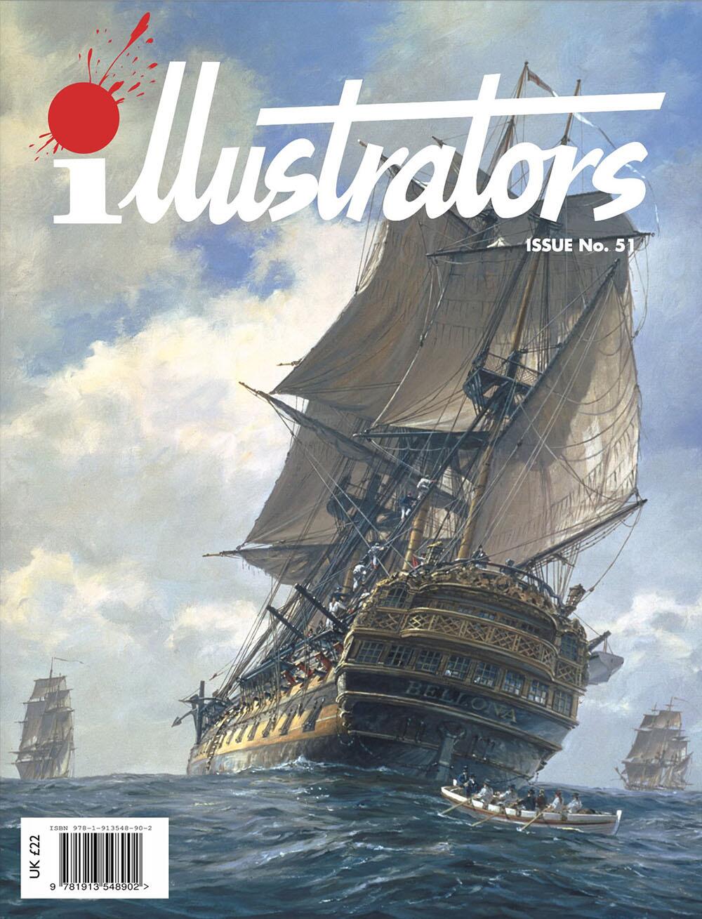 issue 51 back cover, illustrators ANNUAL SUBSCRIPTION Four issues 51 - 54