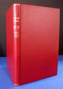 Wizard Collection: March to October 1947 (Leather Bound) by Various