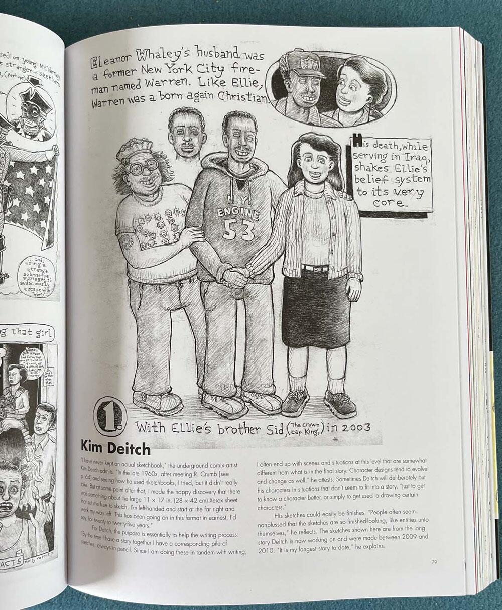 Comics Sketchbooks: The Private Worlds of Today's Most Creative Talents by Steven Heller