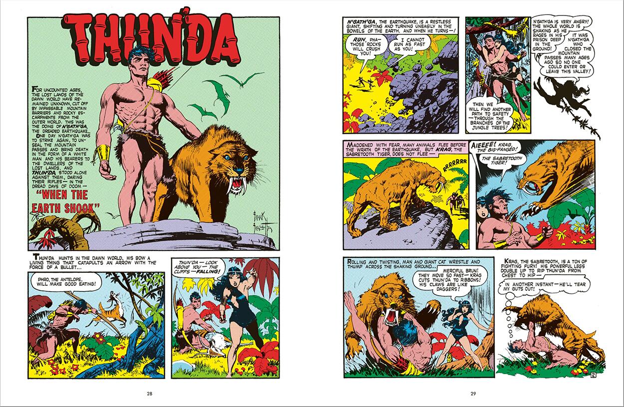 Frank Frazetta's Thun'da King of the Congo by Diego Cordoba (editor); William Stout (foreword)