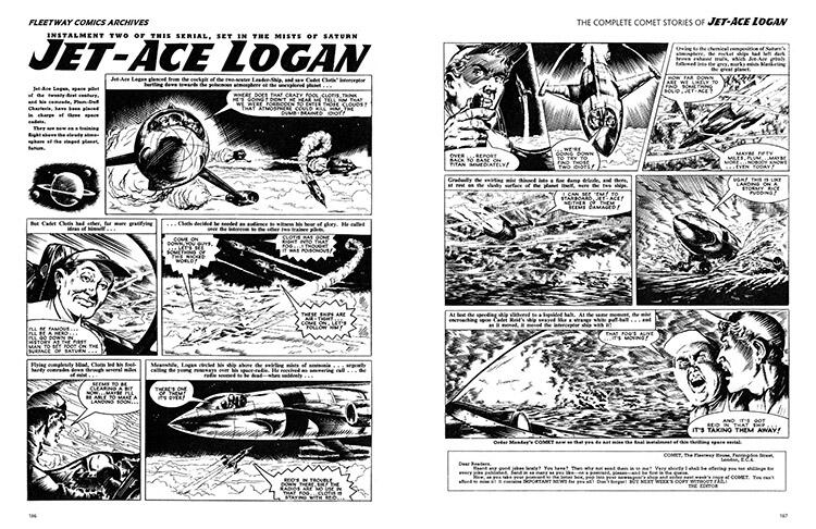 Fleetway Comics Archives: COMPLETE JET-ACE LOGAN