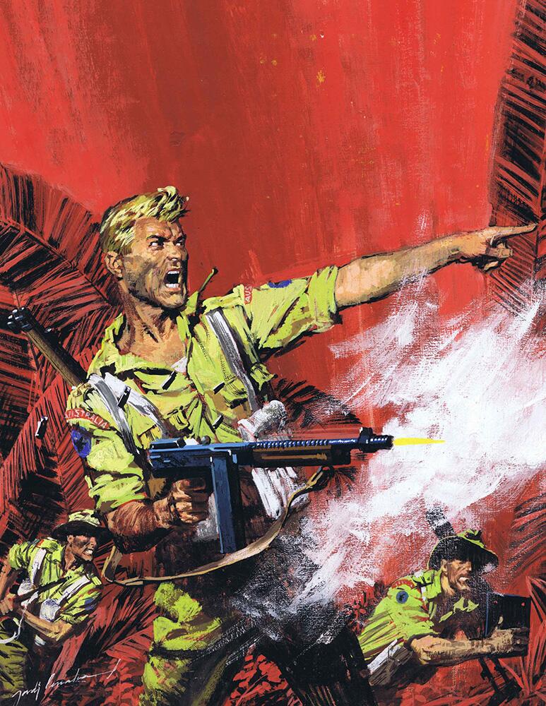 Jordi Penalva, illustrators issue 22