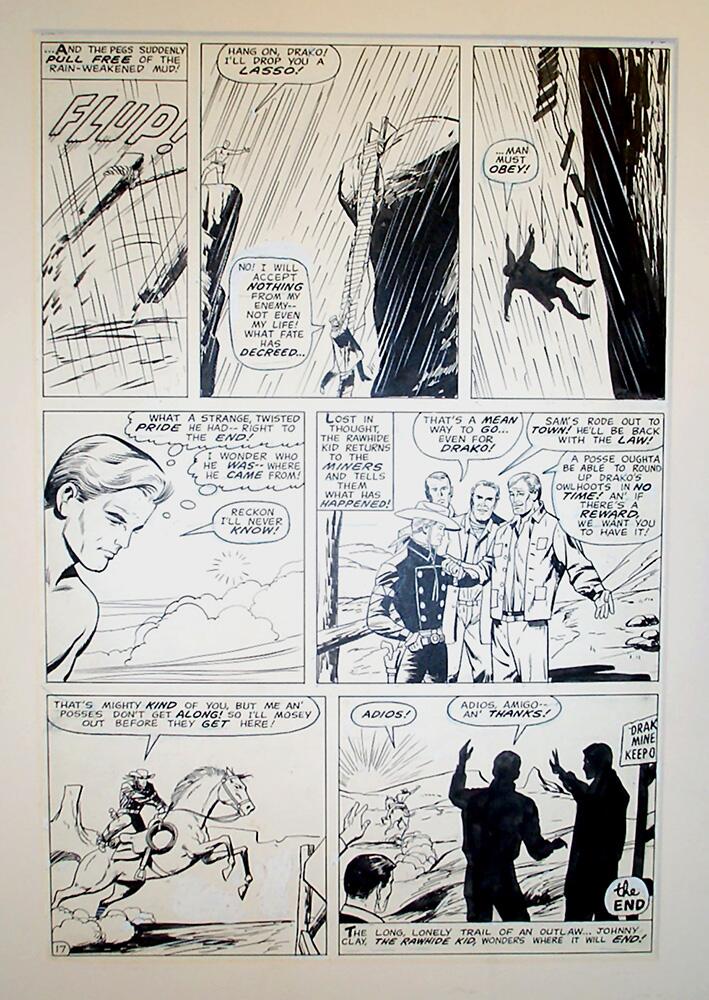 Dick Ayers artist biography