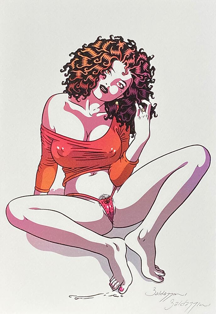 Roberto Baldazzini artist biography
