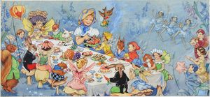 Rene Cloke artist biography