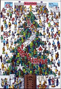 Martin Handford artist biography