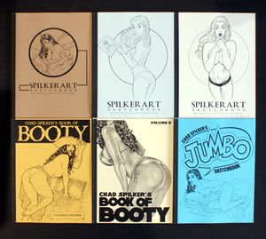 Spilker Art Sketchbook Collection